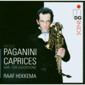 Paganini Caprices op. 1 (arr. für Saxophon) - Raaf Hekkema
