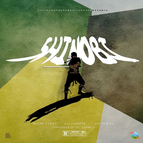Cover artwork for Shinobi (feat. Ali Coyote & Jay Burna)