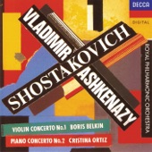 Shostakovich: Violin Concerto No. 1 - Piano Concerto No. 2 artwork
