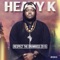 Gorgeous (feat. DJ Tira & Big Nuz) - Heavy-K lyrics
