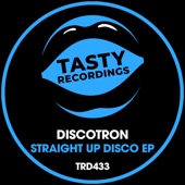 Straight Up Disco - EP artwork