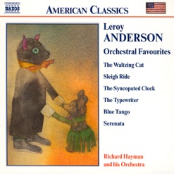 ANDERSON/ORCHESTRAL FAVOURITES cover art