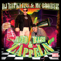 DJ Reckless & MC Bomber - Acid, Bass & Zappeln - EP artwork