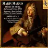 Marin Marais: Pieces de Viole Du Second Livre, 1701 album lyrics, reviews, download