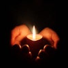 Crackling Warm Candle Fire Sleep Sound - Single