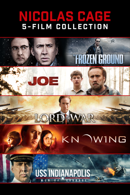 Nicolas Cage 5 Film Collection On Itunes