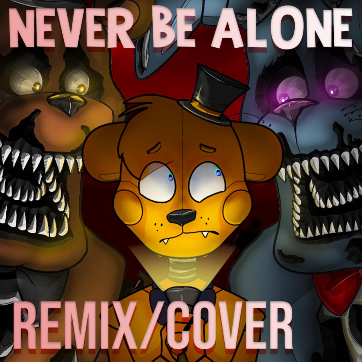 Альбом - 2021 - 1 песня. слушать, Never Be Alone - Single, Apangrypiggy, му...