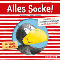 Nele Moost & Annet Rudolph - Alles Socke! (Alles erlaubt?, Alles Eis!, Alles gefunden!, Alles zu spät!, Alles echt wahr!, Alles nass!, Alles Bitte-danke!, Alles verlaufen! (Kleiner Rabe Socke) artwork