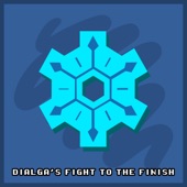 Dialga's Fight to the Finish artwork