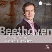 Beethoven: Late Piano Sonatas, Opp. 101, 109 & 111 artwork