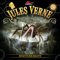 Jules Verne - Folge 26: Die Küste der Skelette (Die neuen Abenteuer des Phileas Fogg) artwork