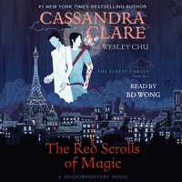 Cassandra Clare & Wesley Chu - The Red Scrolls of Magic (Unabridged) artwork