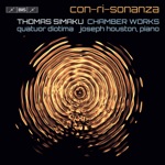 Joseph Houston & Quatuor Diotima - Con-ri-sonanza