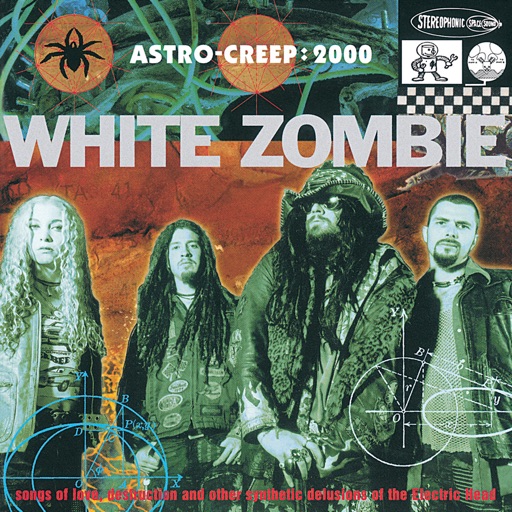 Art for More Human Than Human by White Zombie