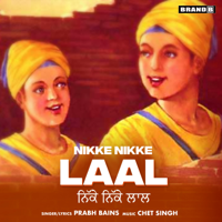 Prabh Bains - Nikke Nikke Laal - Single artwork