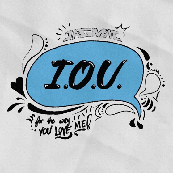 Cover artwork for I.O.U.