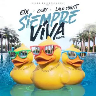 Siempre Viva (Remix) by Eix, Cauty & Lalo Ebratt song reviws