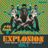 Edo Funk Explosion, Vol. 1 - Verschillende artiesten
