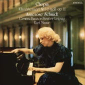 Chopin: Klavierkonzert No. 1 artwork