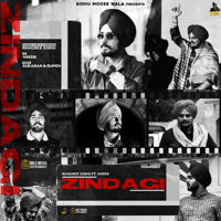 Rangrez Sidhu - Zindagi (feat. Nseeb) artwork