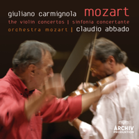 Giuliano Carmignola, Danusha Waskiewicz, Orchestra Mozart & Claudio Abbado - Mozart: The Violin Concertos, Sinfonia Concertante artwork