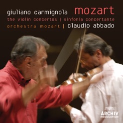 MOZART/THE VIOLIN CONCERTOS cover art