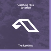 Satisfied (The Remixes) - EP artwork