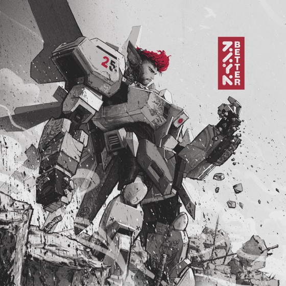Cover artwork for Better