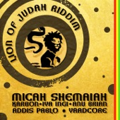Lion of Judah Riddim - EP artwork