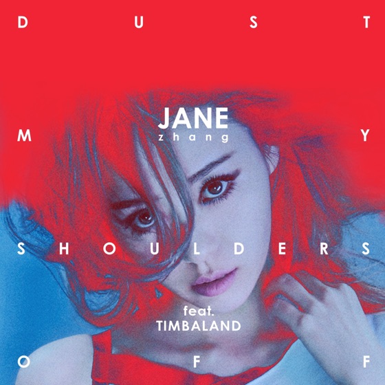 Cover artwork for Dust My Shoulders Off (feat. Timbaland)