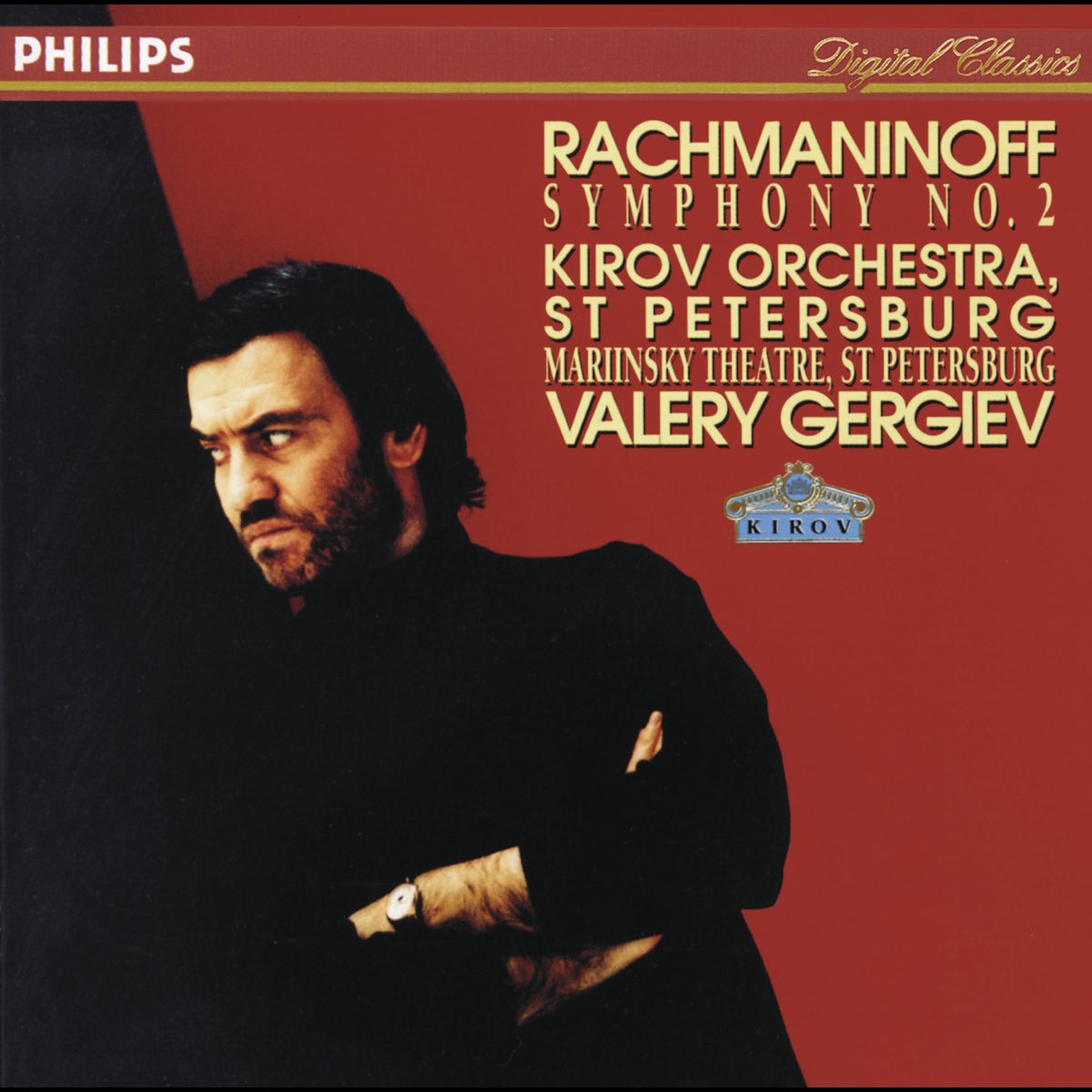 ‎Rachmaninoff: Symphony No. 2 By Orchestra Of The Kirov Opera, St ...