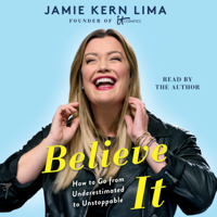 Jamie Kern Lima - Believe IT (Unabridged) artwork
