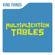Multiplication Tables 1-2-3 - King Things
