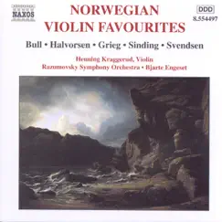 Norwegian Violin Favorites by Bull/Sinding/Halvorsen/Grieg/S & Henning Kraggerud album reviews, ratings, credits