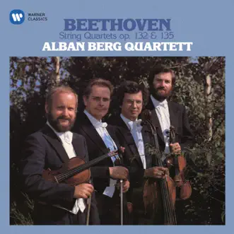 Beethoven: String Quartets, Op. 132 & 135 by Alban Berg Quartett album reviews, ratings, credits