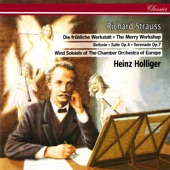 Symphony for Wind Instruments,"The Happy Workshop", TrV 291: 4. Einleitung (Andante) und Allegro artwork