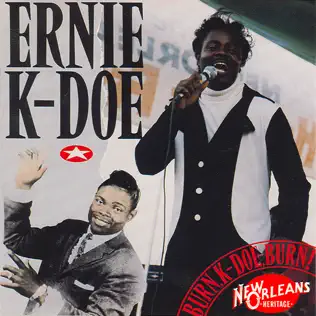 ladda ner album Ernie KDoe - Burn K Doe Burn