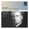 Mahler: Das klagende Lied - Schubert: Die schöne Müllerin, Op. 25, D. 795 album lyrics, reviews, download