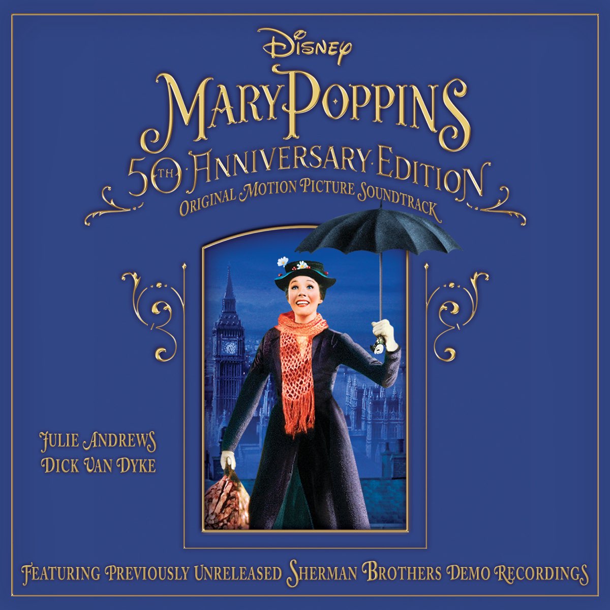 ‎Mary Poppins (Original Motion Picture Soundtrack) [50th Anniversary ...