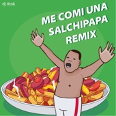 Me comí una salchipapa (Remix) artwork