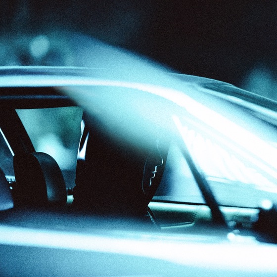 Cover artwork for Drivin Thru the Night