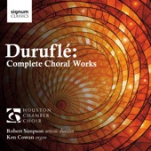 Duruflé: Complete Choral Works artwork