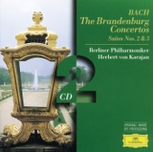 Bach: The Brandenburg Concertos, Suites Nos. 2 & 3 artwork