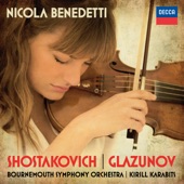 Violin Concerto No. 1 in A Minor, Op. 99 (Formerly, Op. 77): I. Nocturne (Moderato) artwork