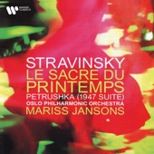 Stravinsky: Le Sacre du printemps & Petrushka artwork