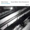 Mahler: Symphony No. 10 - Shostakovich: Symphony No. 14 album lyrics, reviews, download