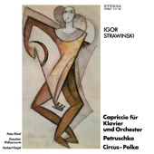 Stravinsky: Capriccio / Circus Polka / 3 Movements from Petrushka artwork