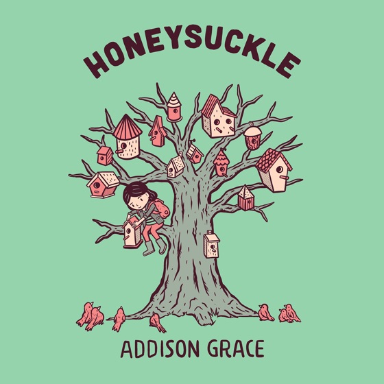 Cover artwork for Honeysuckle