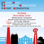 2019 Texas Music Educators Association (TMEA): Texas All-State Tenor-Bass Choir [Live] artwork