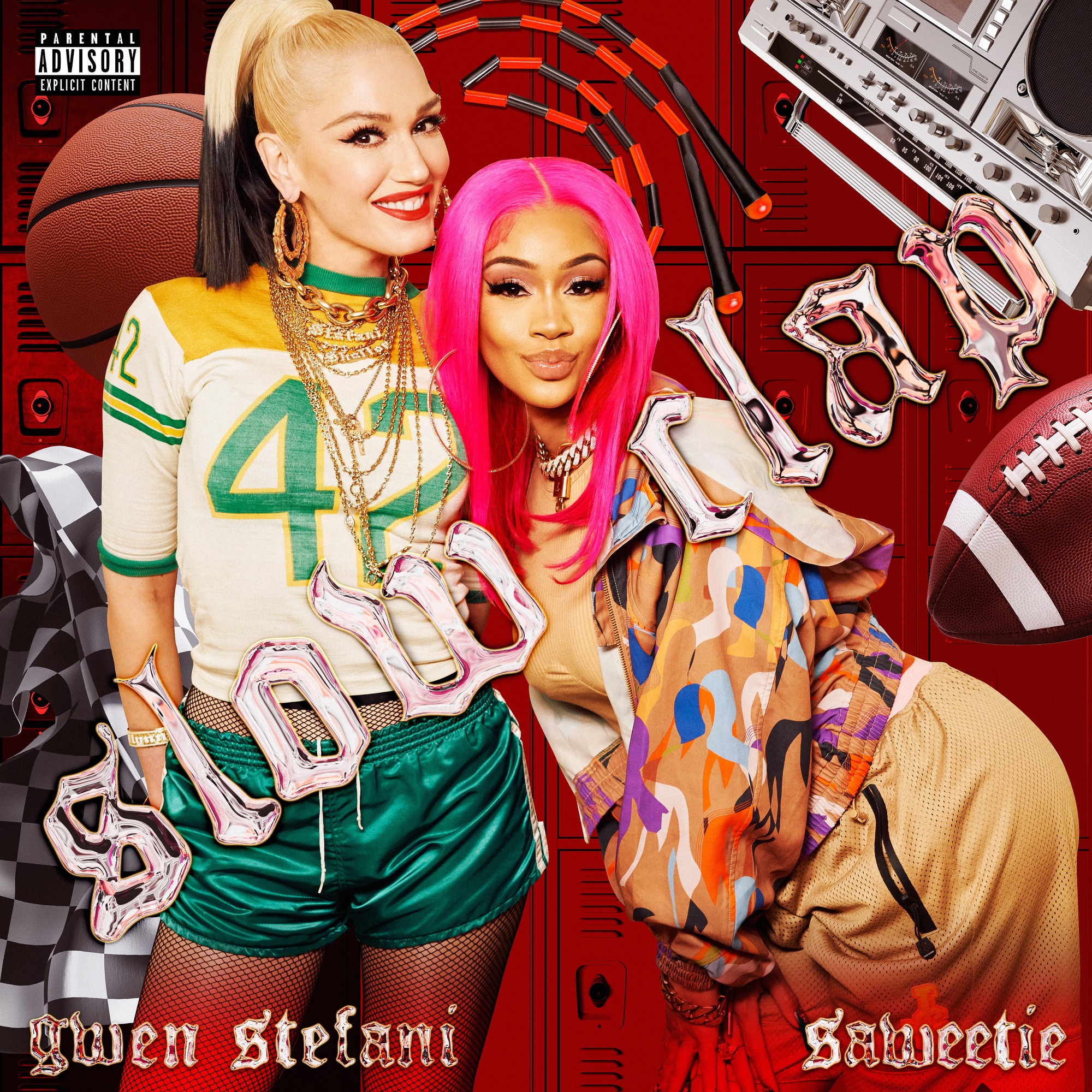Gwen Stefani & Saweetie - Slow Clap - Single